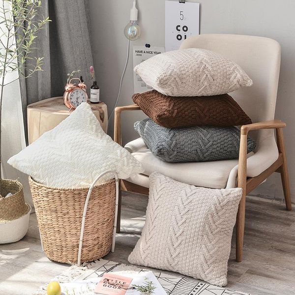 cushion/decorative pillow room decor case knitting cushion cover soft throw boho home decoration pillowcases for livingroom bed sofa
cushion/decorative pillow room decor case knitting cushion cover soft throw boho home decoration pillowcases for livingroom bed sofa