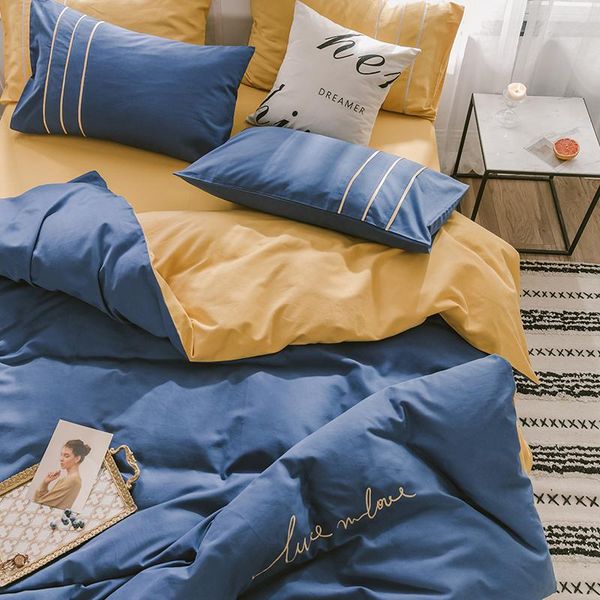 bedding sets nordic embroidery set warm cotton minimalist four seasons el bedroom parure de lit home textile df50sjt
bedding sets nordic embroidery set warm cotton minimalist four seasons el bedroom parure de lit home textile df50sjt