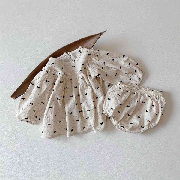 childrens clothing baby bodysuit pants set spring girl two piece polka dot long sleeved triangle, White
childrens clothing baby bodysuit pants set spring girl two piece polka dot long sleeved triangle, White