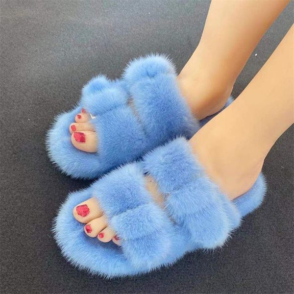 slippers 2021 mink hair women's sloppers, sandals, high-grade productipn, soft and comfortable, anti slip wear resistant sole, Black
slippers 2021 mink hair women's sloppers, sandals, high-grade productipn, soft and comfortable, anti slip wear resistant sole, Black