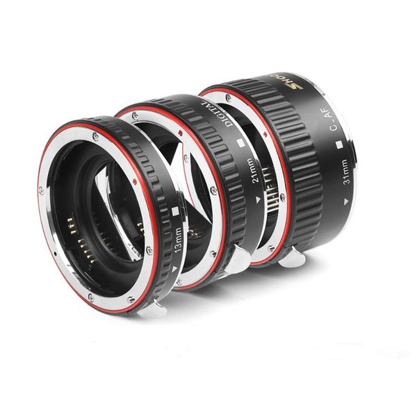 lens adapters & mounts red metall auto focus macro extension tube ring adapter for 600d 500d 80d eos ef ef-s camera accessory
lens adapters & mounts red metall auto focus macro extension tube ring adapter for 600d 500d 80d eos ef ef-s camera accessory