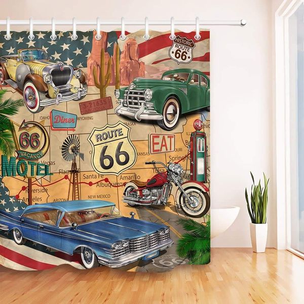 antique car shower curtain,old classic car theme american vintage route 66 diner motorcycle shabby chic shower
antique car shower curtain,old classic car theme american vintage route 66 diner motorcycle shabby chic shower