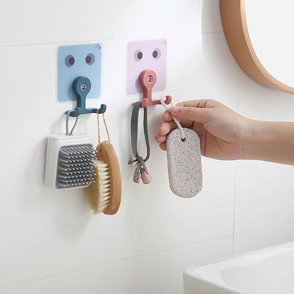 hooks & rails two-sided velcros door hanger towel hook wall mount abs waterproof rotating design hat rack key for living room
hooks & rails two-sided velcros door hanger towel hook wall mount abs waterproof rotating design hat rack key for living room