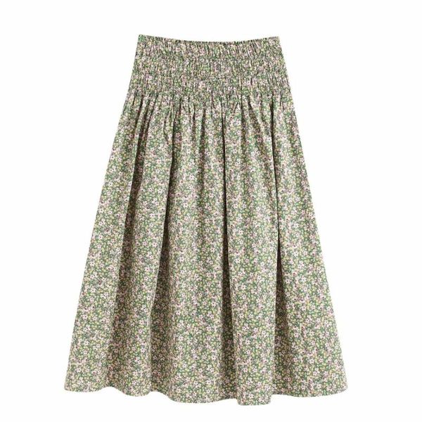 skirts vintage flower printing elastic waist women midi skirt 2021 fashion casual lady loose a-line p1589, Black
skirts vintage flower printing elastic waist women midi skirt 2021 fashion casual lady loose a-line p1589, Black