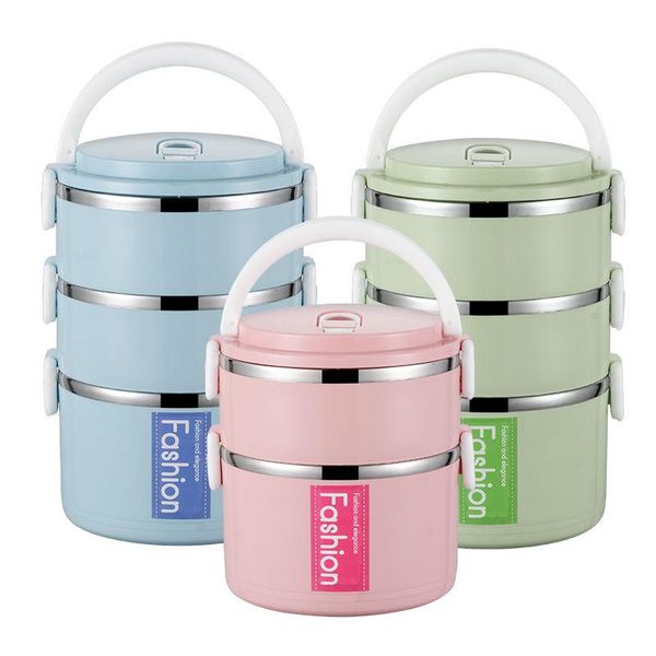 dinnerware sets heightened large capacity lunch box multi-layer stainless steel three-layer insulation student office worker
dinnerware sets heightened large capacity lunch box multi-layer stainless steel three-layer insulation student office worker