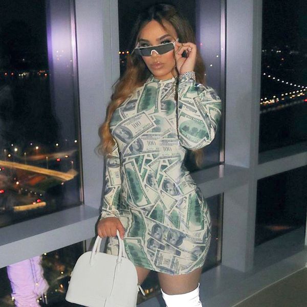 printed for women 2021 fall fashion long skirt dress ladies high street elegant women's clothes, Black;gray
printed for women 2021 fall fashion long skirt dress ladies high street elegant women's clothes, Black;gray