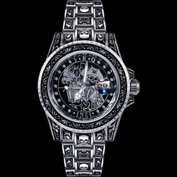 wristwatches australian luxury embossed automatic mechanical men's watch luminous calendar sapphire water ghost male personality clock, Slivery;brown
wristwatches australian luxury embossed automatic mechanical men's watch luminous calendar sapphire water ghost male personality clock, Slivery;brown