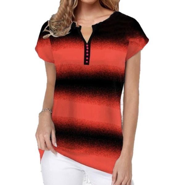 women's t-shirt large size s-5xl stripe 3d printing women t shirt 2021 summer v neck short sleeve tees street plus ladies tshirt haraju, White
women's t-shirt large size s-5xl stripe 3d printing women t shirt 2021 summer v neck short sleeve tees street plus ladies tshirt haraju, White