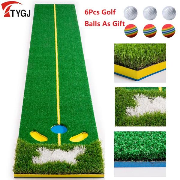 golf training aids putting green indoor 3m mat outdoor backyard for all golfer portable practice 6 balls as gift
golf training aids putting green indoor 3m mat outdoor backyard for all golfer portable practice 6 balls as gift
