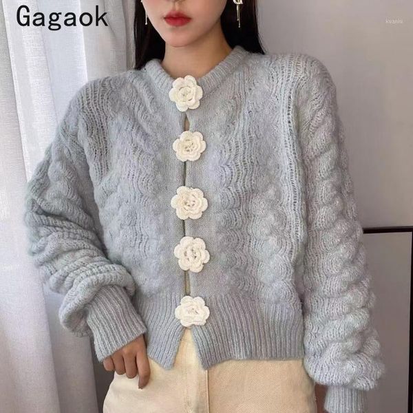 women's knits & tees gagaok, White