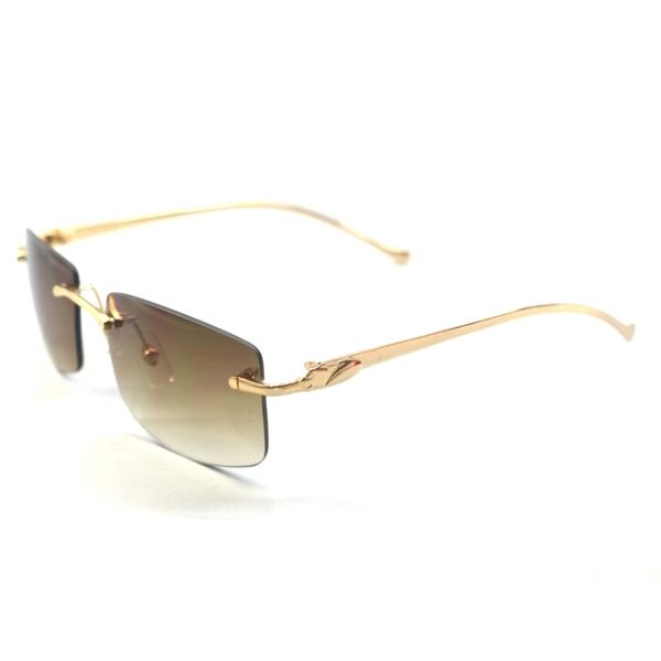 panther limited sunglasses men women desinger sun glasses rimless shades eyewear retro sunglass, White;black
panther limited sunglasses men women desinger sun glasses rimless shades eyewear retro sunglass, White;black