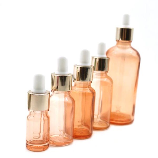 storage bottles & jars 10pcs 5ml 30ml 50ml transparent cosmetic packaging dropper glass bottle with rose gold cover essential oil refillable
storage bottles & jars 10pcs 5ml 30ml 50ml transparent cosmetic packaging dropper glass bottle with rose gold cover essential oil refillable