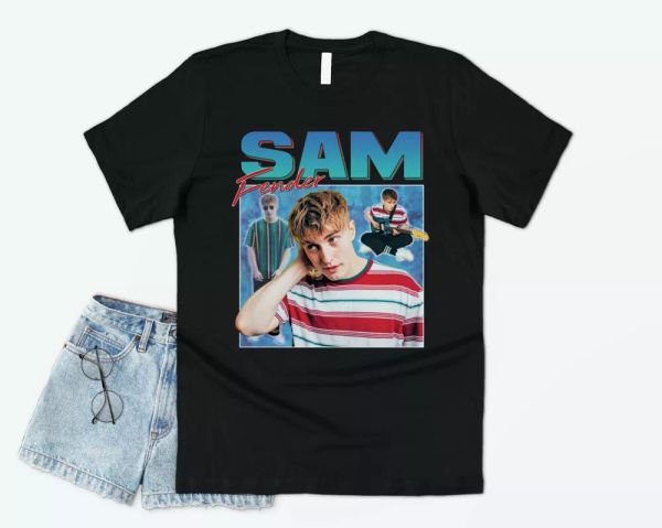 sam fender homage t-shirt tee funny 90's graphic retro party tour tribute 80's, White;black
sam fender homage t-shirt tee funny 90's graphic retro party tour tribute 80's, White;black