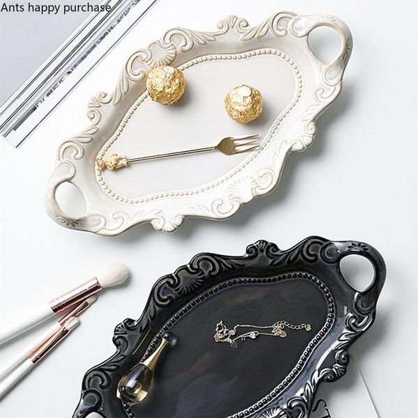 kitchen storage & organization european style court relief western steak plate pasta dish binaural tray dining table retro wobble
kitchen storage & organization european style court relief western steak plate pasta dish binaural tray dining table retro wobble