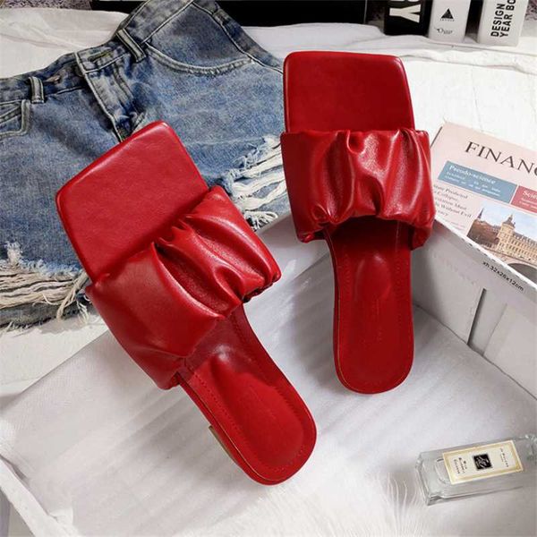 slippers 2021 summer women's outdoor flat roma style pu red black white large size sandals fashion you rubber shoes 44
slippers 2021 summer women's outdoor flat roma style pu red black white large size sandals fashion you rubber shoes 44