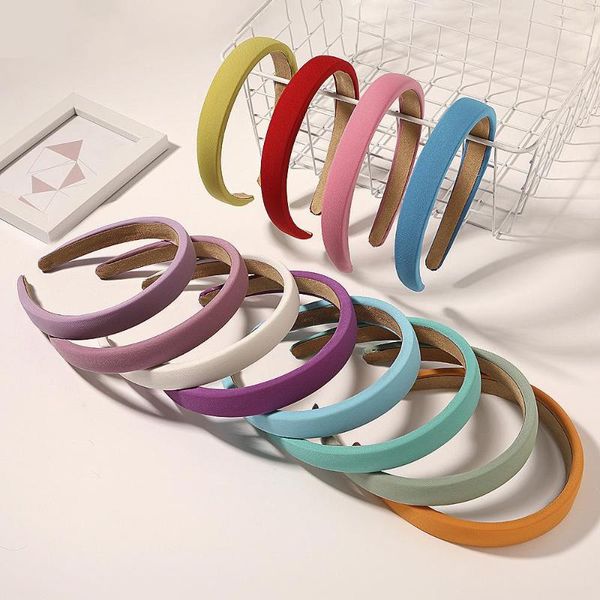 hair accessories girls color sponge headband bright press hairpin simple non-slip wash face women, Slivery;white
hair accessories girls color sponge headband bright press hairpin simple non-slip wash face women, Slivery;white