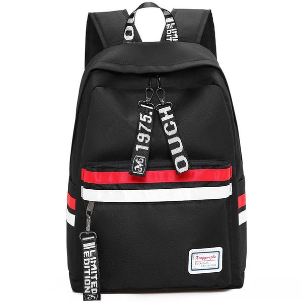 backpack 2021 casual letter printing zipper with nylon large capacity fashion student bag couple travel unisex
backpack 2021 casual letter printing zipper with nylon large capacity fashion student bag couple travel unisex