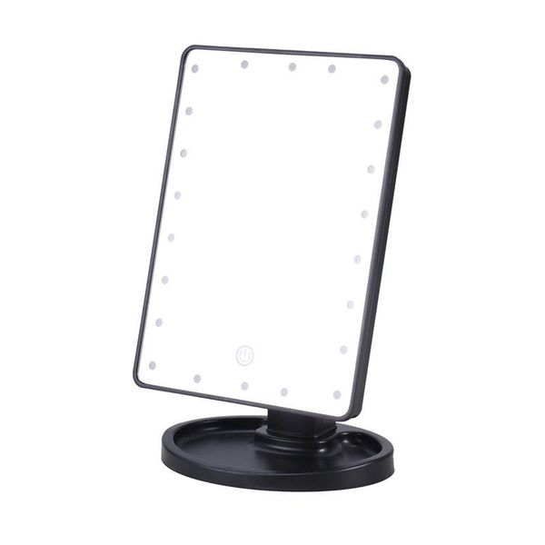 compact mirrors lighted makeup mirror with 22 led lights touch screen dimmable usb power supply
compact mirrors lighted makeup mirror with 22 led lights touch screen dimmable usb power supply