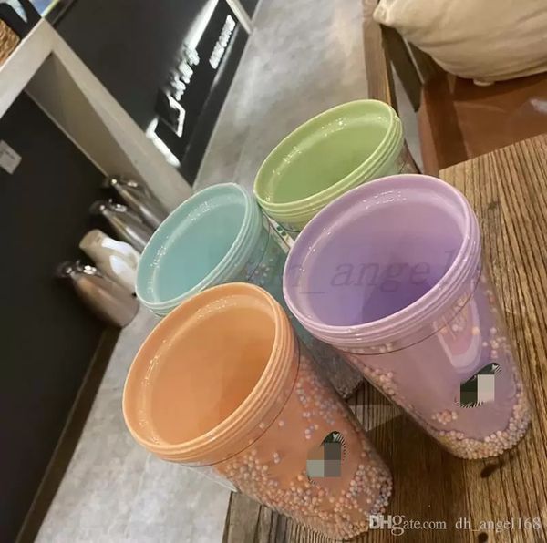 starbucks 16oz/450ml mugs cute rainbow cup double plastic with straws pet material for kids girlfirend gift products coffee milk
starbucks 16oz/450ml mugs cute rainbow cup double plastic with straws pet material for kids girlfirend gift products coffee milk