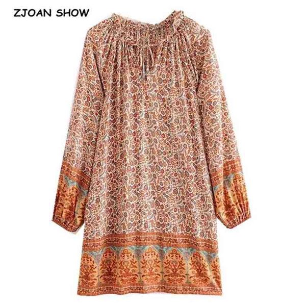 bohemia bandage wood ear lacing up v neck floral print long sleeve boho dress hippie women loose straight short dresses holiday 210429, Black;gray
bohemia bandage wood ear lacing up v neck floral print long sleeve boho dress hippie women loose straight short dresses holiday 210429, Black;gray
