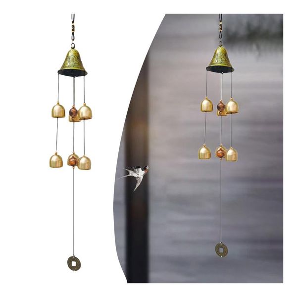 garden decorations wind chimes copper bells outdoor yard antique bronze windchimes crafts hanging kids room home decor decoration wall
garden decorations wind chimes copper bells outdoor yard antique bronze windchimes crafts hanging kids room home decor decoration wall