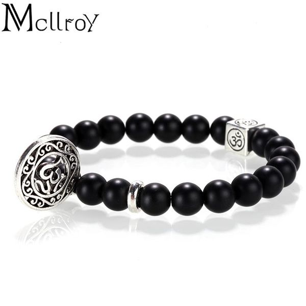 charm bracelets mcllroy men bracelet/stone beads/stainless steel tag/charms 8mm black natural stone with fashion pulseira masculina, Golden;silver
charm bracelets mcllroy men bracelet/stone beads/stainless steel tag/charms 8mm black natural stone with fashion pulseira masculina, Golden;silver