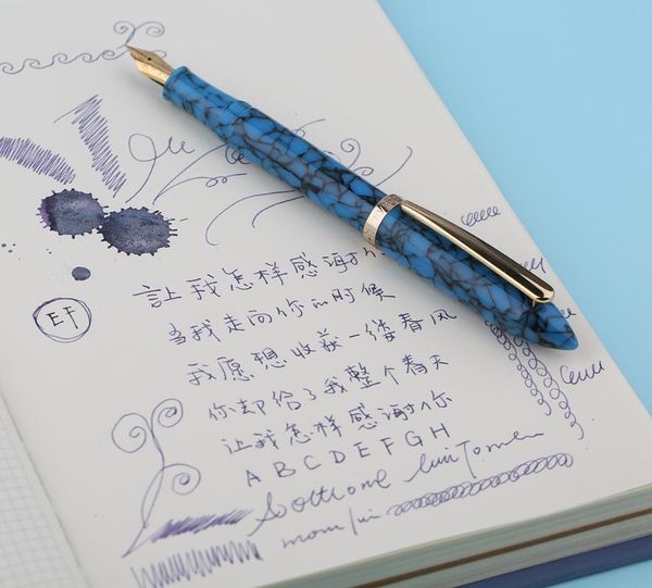 fountain pens moonman s1 texture blue acrylic resin pen iridium extra fine / nib 0.38 0.5mm writing ink with gift box set
fountain pens moonman s1 texture blue acrylic resin pen iridium extra fine / nib 0.38 0.5mm writing ink with gift box set