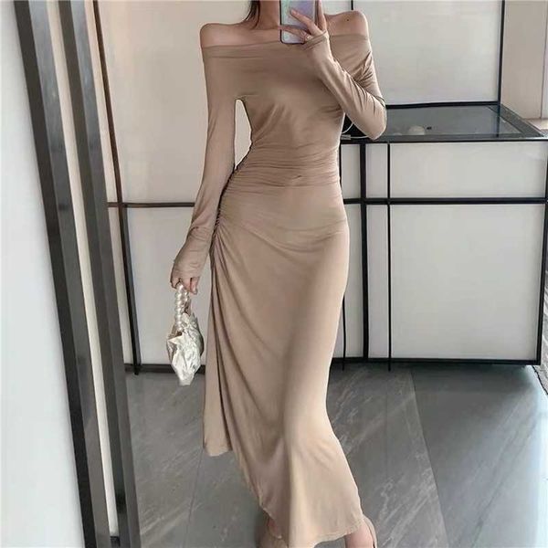 ladies dresses arrival party black midi off the shoulder long women irregular dress sleeves 210604, Black;gray
ladies dresses arrival party black midi off the shoulder long women irregular dress sleeves 210604, Black;gray