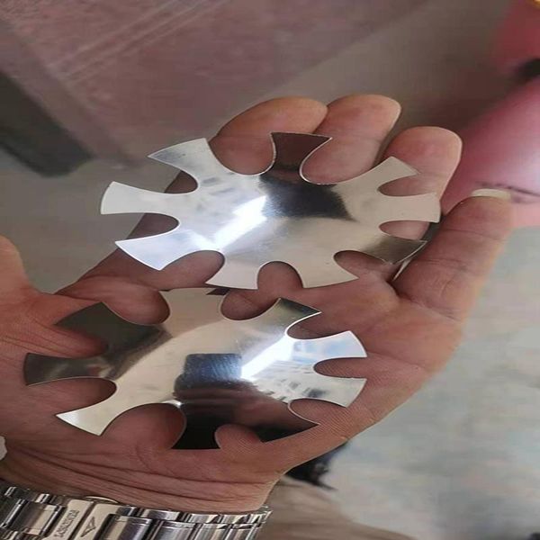1pc french nail template cutter almond shape 9 model art manicure edge trimmer easy diy cut clipper tm equipment, Silver
1pc french nail template cutter almond shape 9 model art manicure edge trimmer easy diy cut clipper tm equipment, Silver