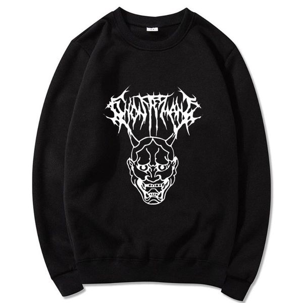 product -selling tracksuit ghostemane printed sweatshirt hip-hop long sleeve vintage sportswear harajuku men's hoodies & sweatshirts, Black
product -selling tracksuit ghostemane printed sweatshirt hip-hop long sleeve vintage sportswear harajuku men's hoodies & sweatshirts, Black