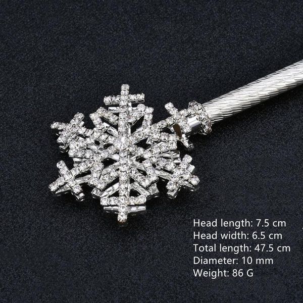 wedding flowers pioessa fashion exquisite sparkling rhinestone snowflake magic wand show beauty pageant metal role-playing scepter
wedding flowers pioessa fashion exquisite sparkling rhinestone snowflake magic wand show beauty pageant metal role-playing scepter