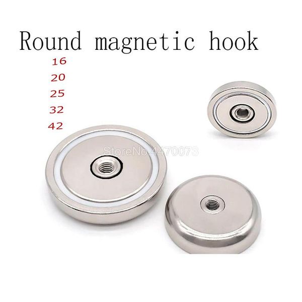 hooks & rails 1 pcs neodymium magnet super powerful hole double-sided salvage fishing circular ring hook permanent holder steel shallow pot
hooks & rails 1 pcs neodymium magnet super powerful hole double-sided salvage fishing circular ring hook permanent holder steel shallow pot