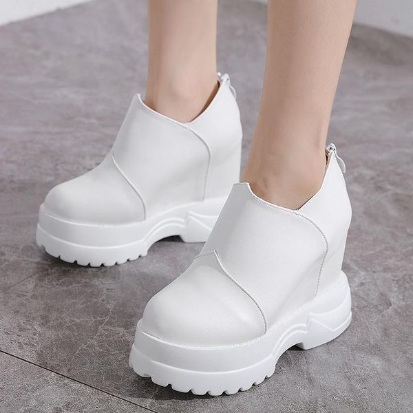 dress shoes high heel women 12cm wedges thick bottom platform white black female
dress shoes high heel women 12cm wedges thick bottom platform white black female