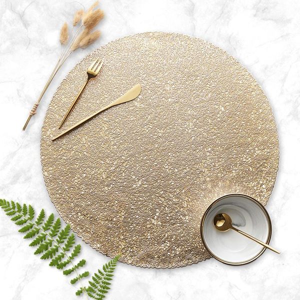 mats & pads 2-piece pvc table mat thickened round woven non-slip heat insulation western simple anti-scalding
mats & pads 2-piece pvc table mat thickened round woven non-slip heat insulation western simple anti-scalding