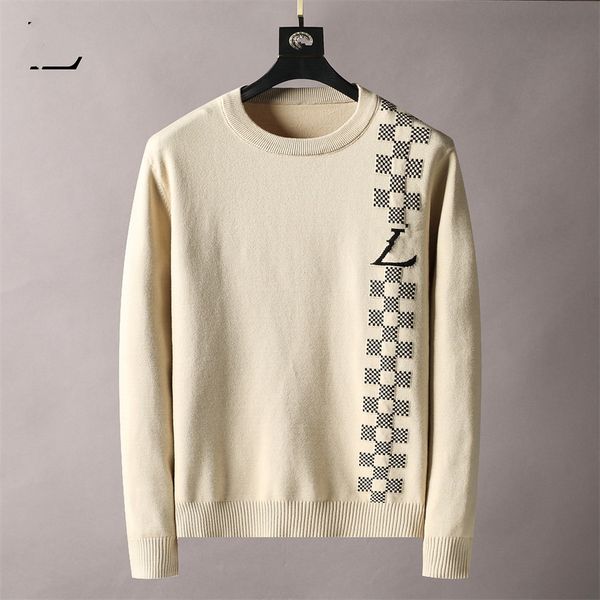 20ss designer the embroidery sweaters men long sleeve fashion brand autumn and winter luxury clothing pullover sweater coat jumper, White;black
20ss designer the embroidery sweaters men long sleeve fashion brand autumn and winter luxury clothing pullover sweater coat jumper, White;black