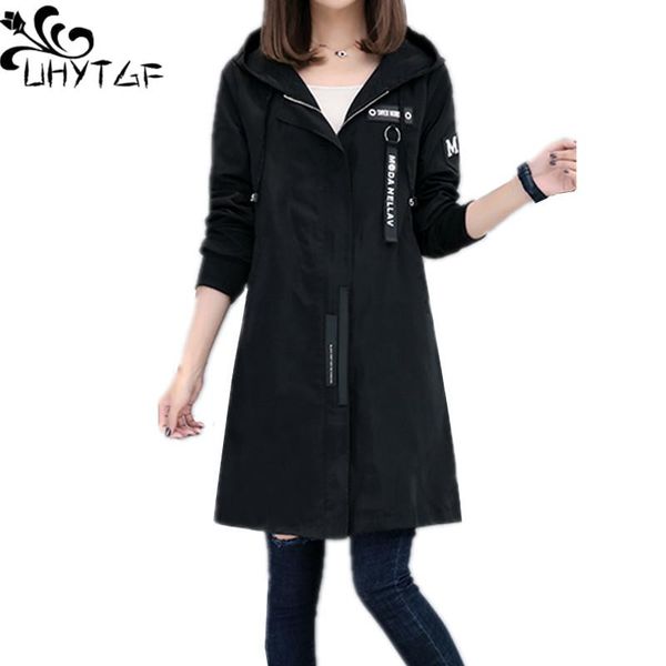 women's trench coats uhytgf 2021 coat for women spring autumn classic cardigan hooded fashion female clothes x277, Tan;black
women's trench coats uhytgf 2021 coat for women spring autumn classic cardigan hooded fashion female clothes x277, Tan;black