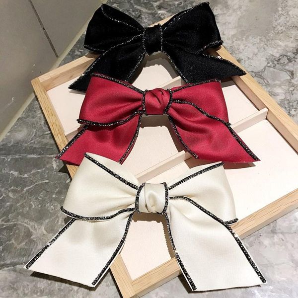 hair accessories fashion butterflies korean bows clip diamond claw headband with clips for women bow-knot barrette girls, Slivery;white
hair accessories fashion butterflies korean bows clip diamond claw headband with clips for women bow-knot barrette girls, Slivery;white