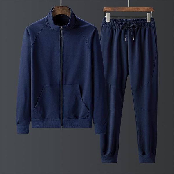 men's tracksuits spring autumn men sets solid casual tracksuit brand sweatshirts jogging sports suit fashion jacket+sweatpants, Gray
men's tracksuits spring autumn men sets solid casual tracksuit brand sweatshirts jogging sports suit fashion jacket+sweatpants, Gray