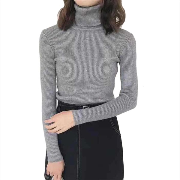 autumn winter women stylish womens sweaters long sleeve high collar fashion warm solid color knitwear for ladies, White;black
autumn winter women stylish womens sweaters long sleeve high collar fashion warm solid color knitwear for ladies, White;black