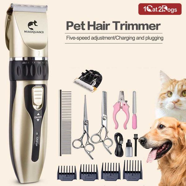 dog grooming pet hair clipper rechargeable animal trimmer kit professionalshearing machine cordless shaver haircut scissor
dog grooming pet hair clipper rechargeable animal trimmer kit professionalshearing machine cordless shaver haircut scissor