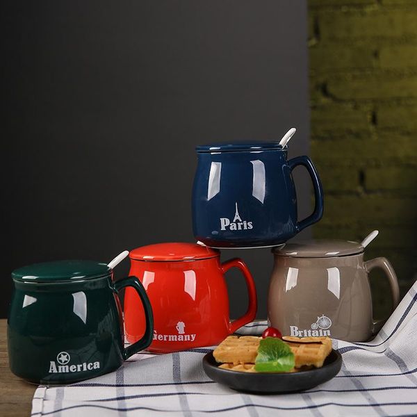 mugs mug with lip spoon handle breakfast cup ceramic creative milk printed letter sweet lovely 350ml
mugs mug with lip spoon handle breakfast cup ceramic creative milk printed letter sweet lovely 350ml