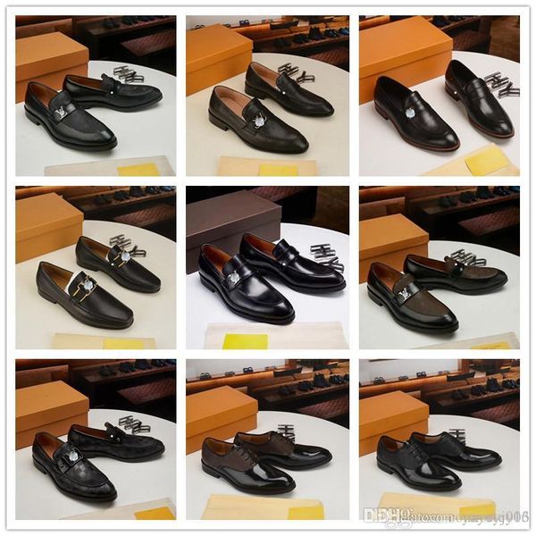 21ss 16 style mens designer formal shoe genuine leather oxford shoes for men italian 2020 dress shoes wedding shoes laces leather brogue siz, Black
21ss 16 style mens designer formal shoe genuine leather oxford shoes for men italian 2020 dress shoes wedding shoes laces leather brogue siz, Black