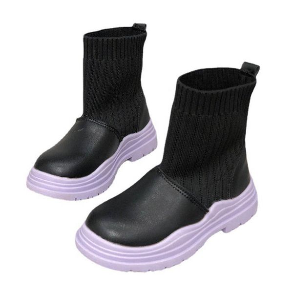 kids boots children shoes childrens footwear girls short boot autumn winter knitting student wear b8317, Black;grey
kids boots children shoes childrens footwear girls short boot autumn winter knitting student wear b8317, Black;grey