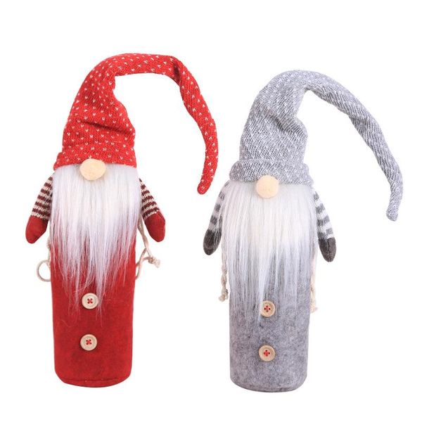 christmas decorations 2021 wine bottle dust cover faceless doll champagne gift bag santa cluas set year decoration
christmas decorations 2021 wine bottle dust cover faceless doll champagne gift bag santa cluas set year decoration