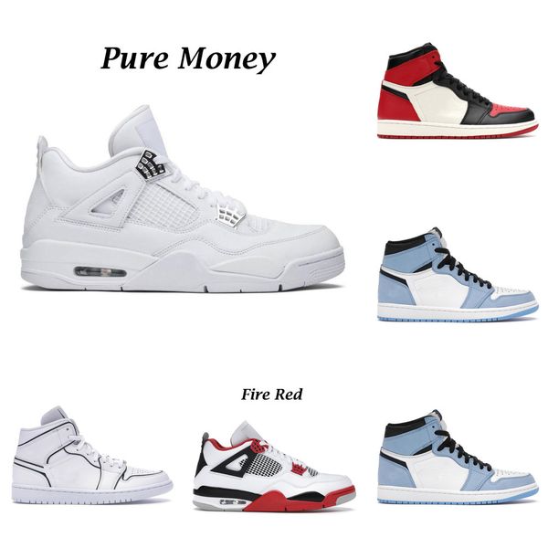 2022 university blue men jordan 1s 4 4s basketballs shoes hyper royal bred black cat white oreo pollen shimmer womens mens trainers sports s
2022 university blue men jordan 1s 4 4s basketballs shoes hyper royal bred black cat white oreo pollen shimmer womens mens trainers sports s