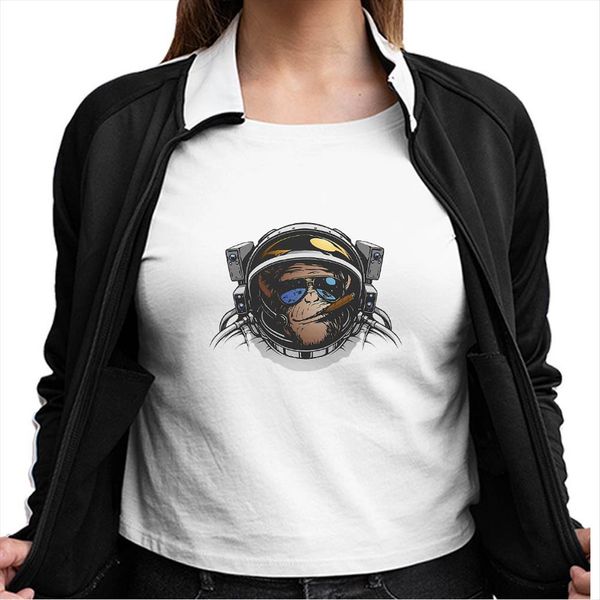 modern o neck tshirts astronaut women orangutan printed trendy streetwear creative vogue oversize hipster, White
modern o neck tshirts astronaut women orangutan printed trendy streetwear creative vogue oversize hipster, White