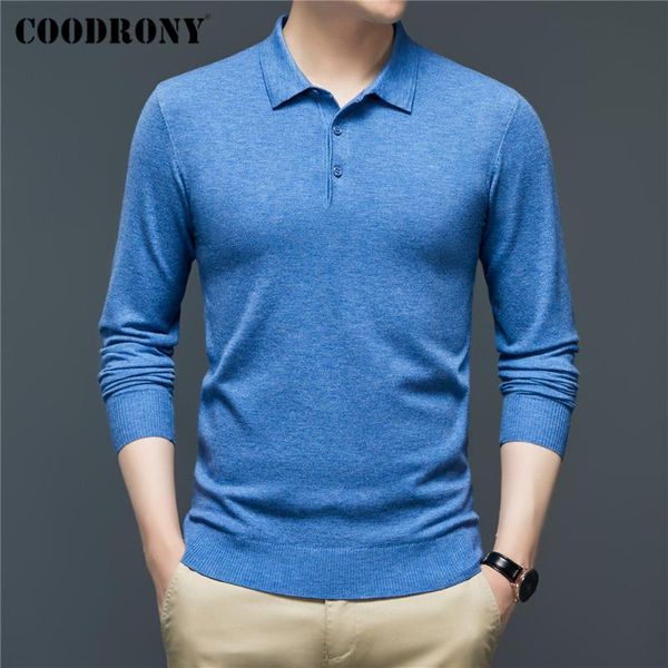 men's sweaters coodrony brand autumn winter pure color sweater shirt business casual turn-down collar pullover men soft knitwear jersey, White;black
men's sweaters coodrony brand autumn winter pure color sweater shirt business casual turn-down collar pullover men soft knitwear jersey, White;black