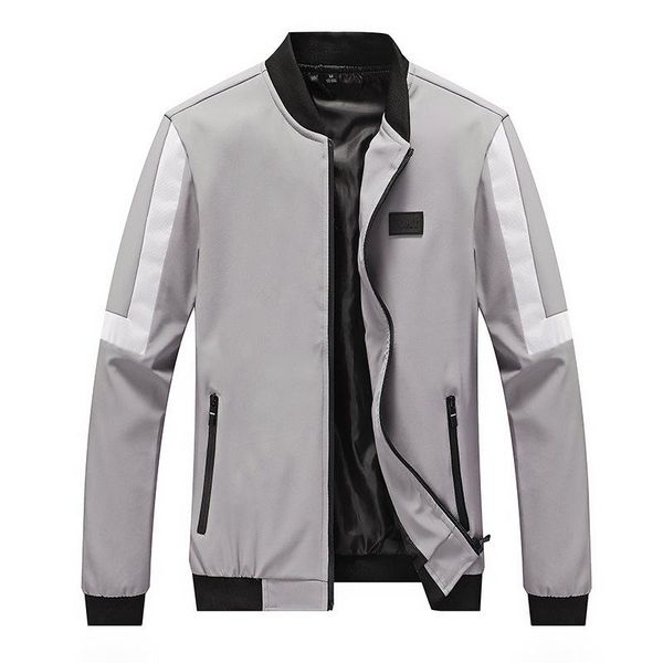 men's jackets jacket men casual striped baseball spring autumn fashion slim fit thin brand coat, Black;brown
men's jackets jacket men casual striped baseball spring autumn fashion slim fit thin brand coat, Black;brown