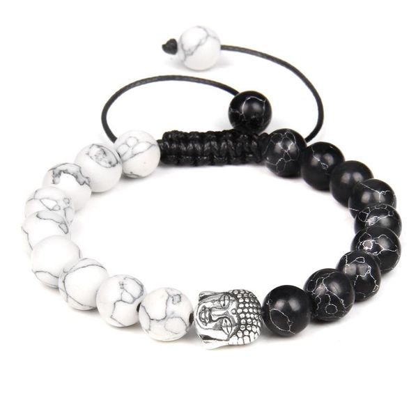 beaded, strands buddha head beads bracelet natural lava stone prayer bracelets adjustable turquoises charm women men yoga jewelry, Black
beaded, strands buddha head beads bracelet natural lava stone prayer bracelets adjustable turquoises charm women men yoga jewelry, Black