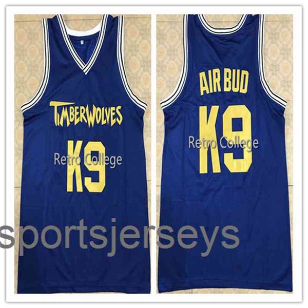 air bud k9 bule basketball jersey stitched custom any number name jerseys, Black
air bud k9 bule basketball jersey stitched custom any number name jerseys, Black